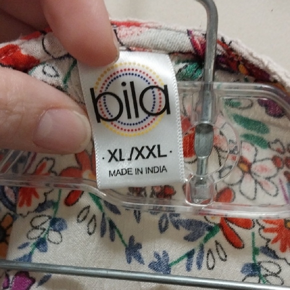 Bohemian Floral Open-Front Kimono - Picture 4 of 5